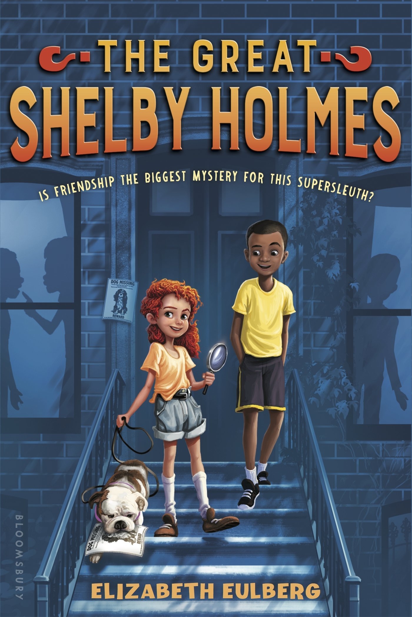The Great Shelby Holmes book cover 1
