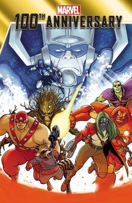 Marvel 100th Anniversary Special book cover