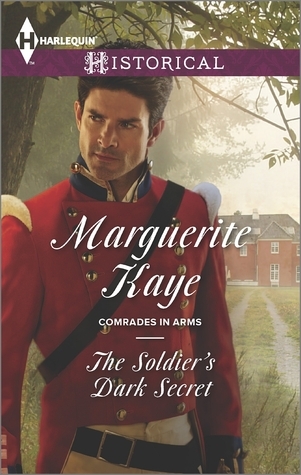 The Soldier's Dark Secret book cover