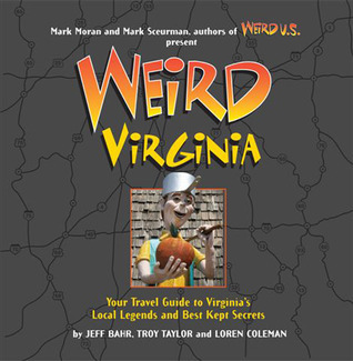 Weird Virginia book cover