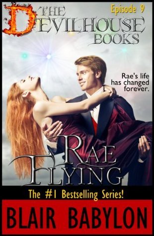 Rae Flying book cover