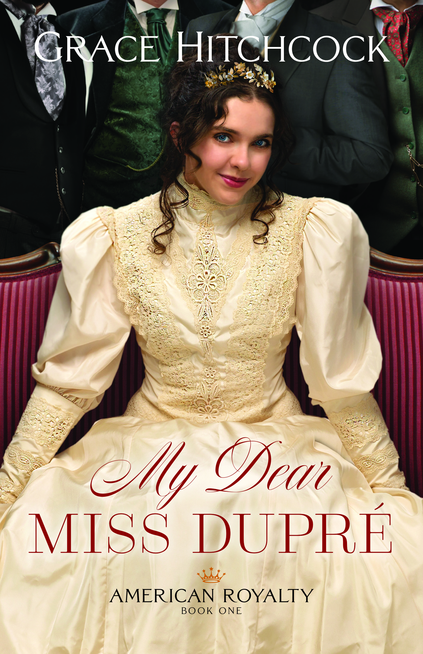 American Royalty book cover 1