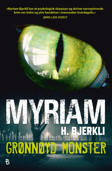 Grønnøyd monster book cover