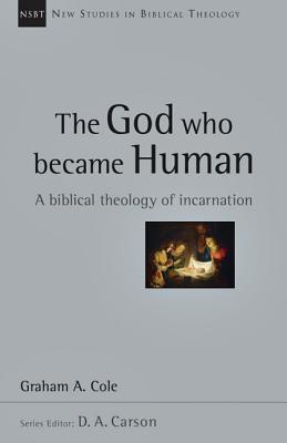 The God Who Became Human book cover
