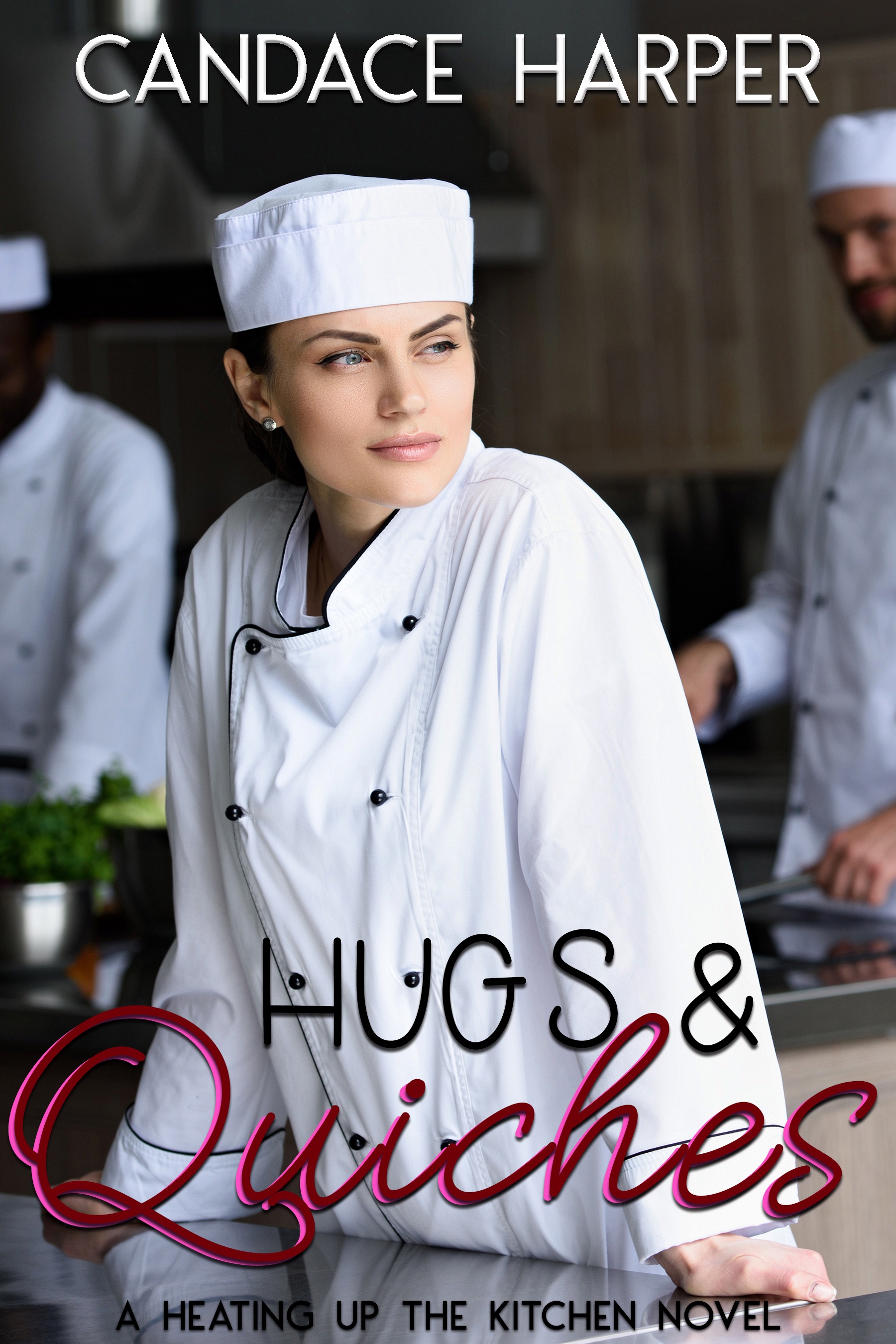 Hugs & Quiches book cover