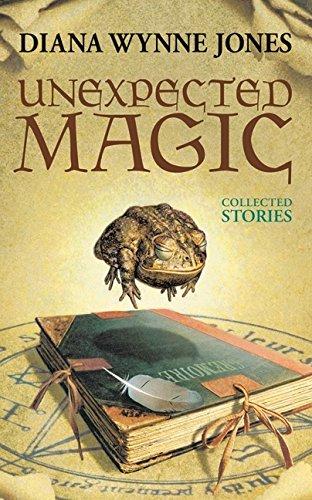 Unexpected Magic book cover