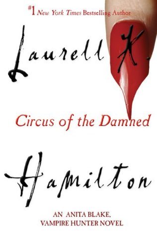 Anita Blake, Vampire Hunter book cover 3