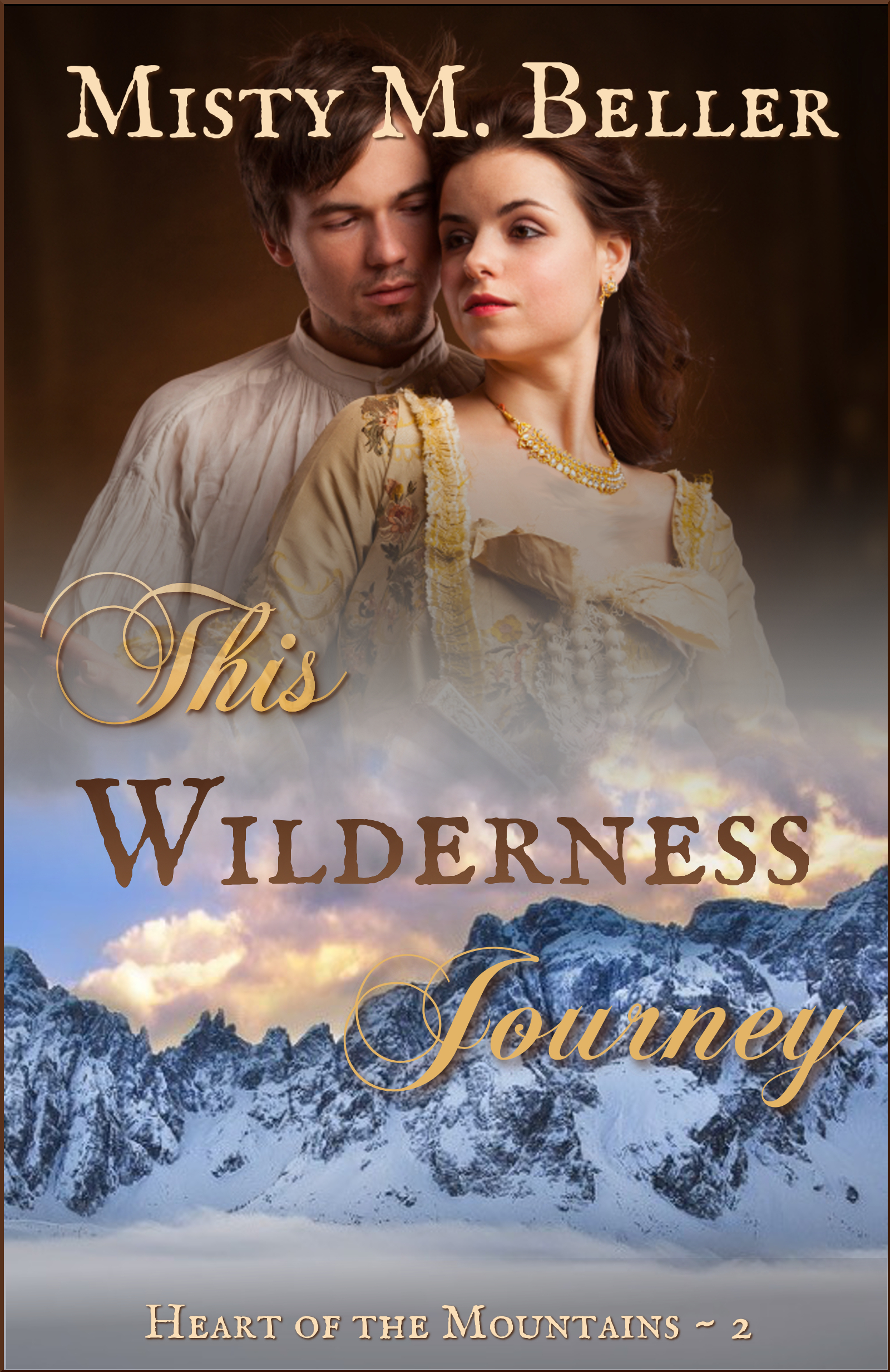 Heart of the Mountains book cover 2