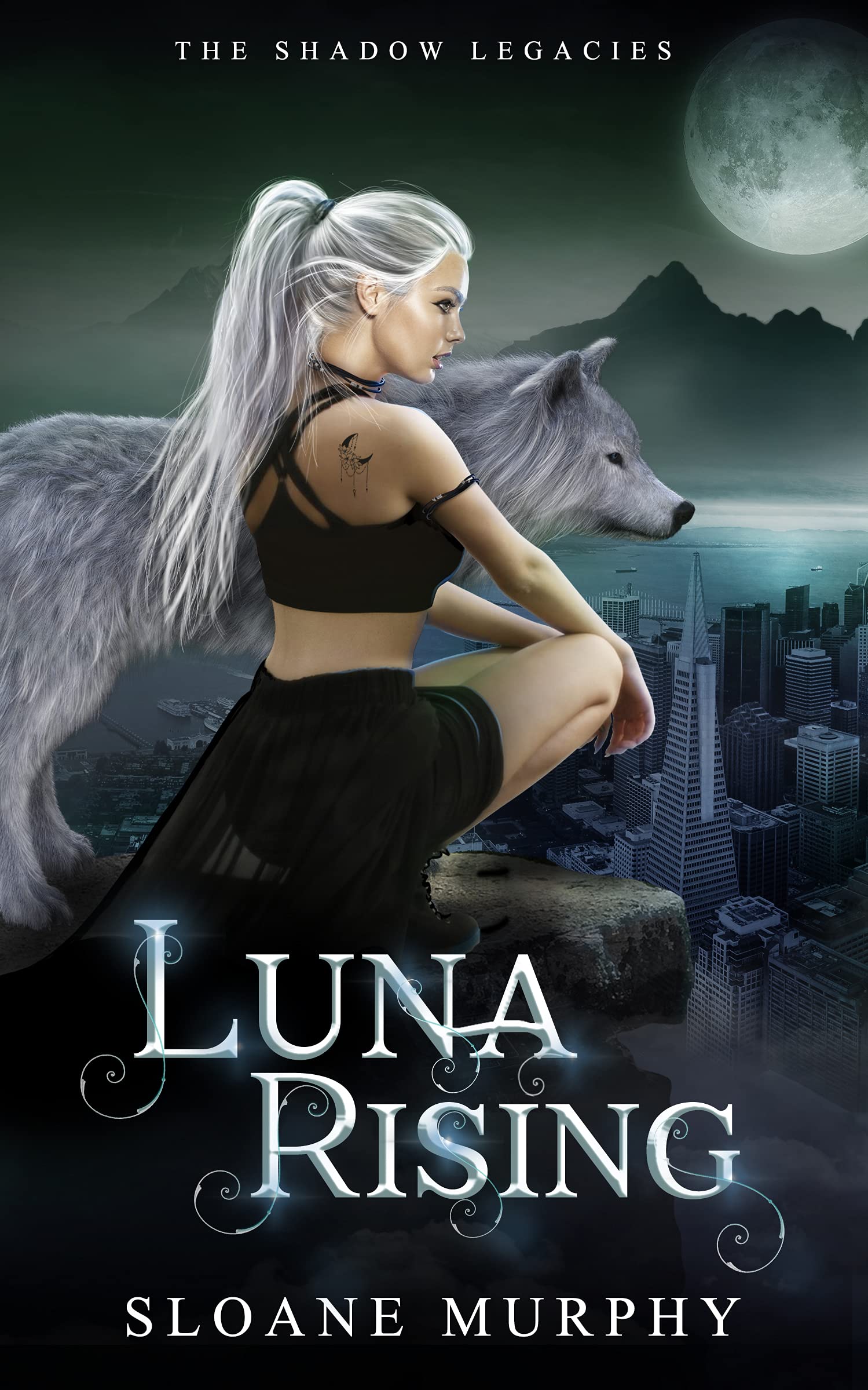 The Shadow Legacies I book cover 1