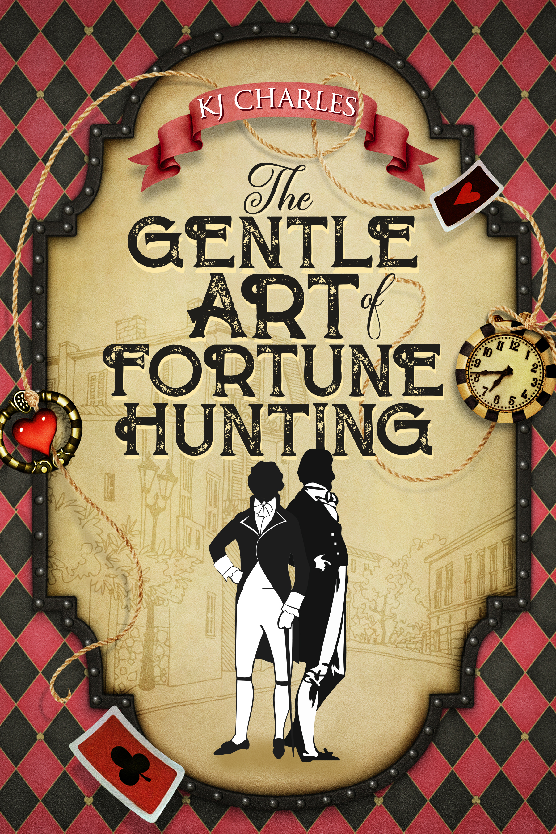 The Gentle Art of Fortune Hunting book cover