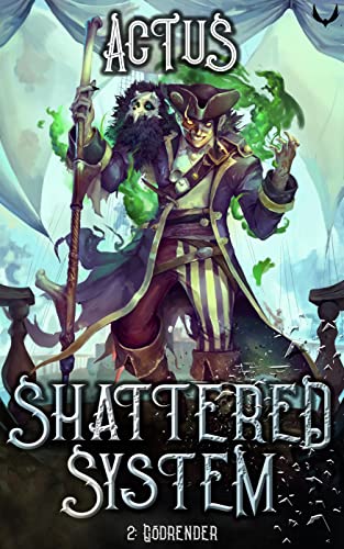 Shattered System book cover 2