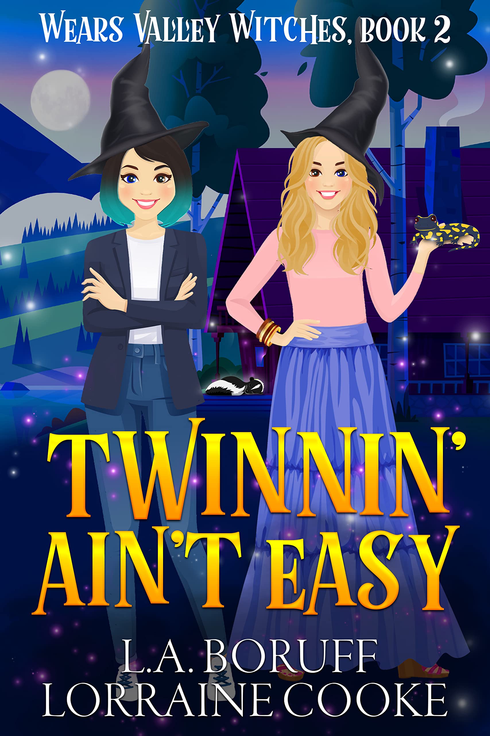 Twinnin' Ain't Easy book cover