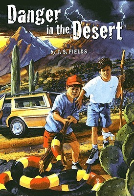 Danger In The Desert book cover