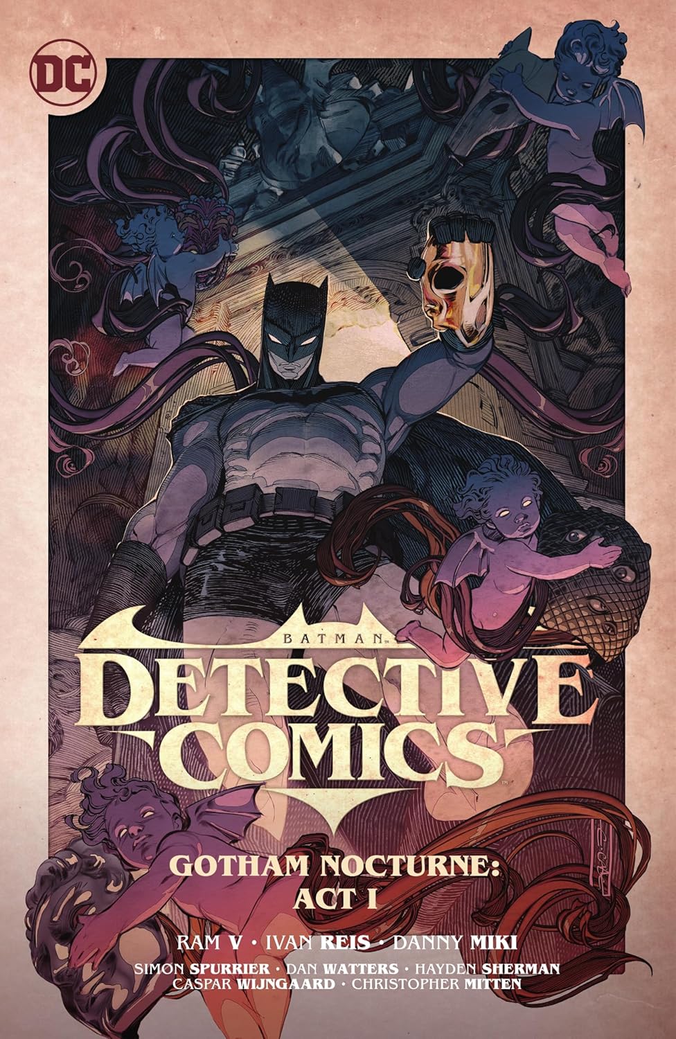 Batman: Detective Comics by Ram V. book cover 2