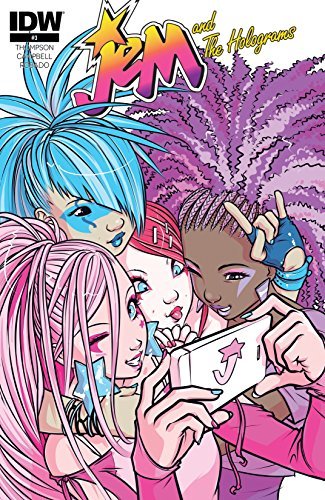 Jem and the Holograms (Single Issues) book cover 3