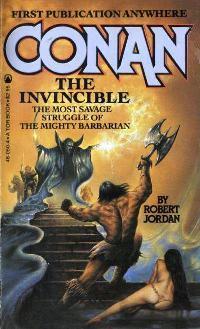 Robert Jordan's Conan Novels book cover 1