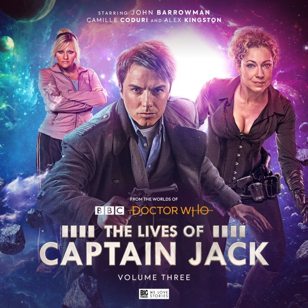 The Lives of Captain Jack Harkness book cover 1