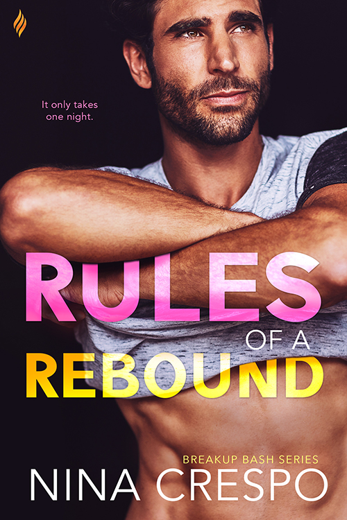 Breakup Bash book cover 2