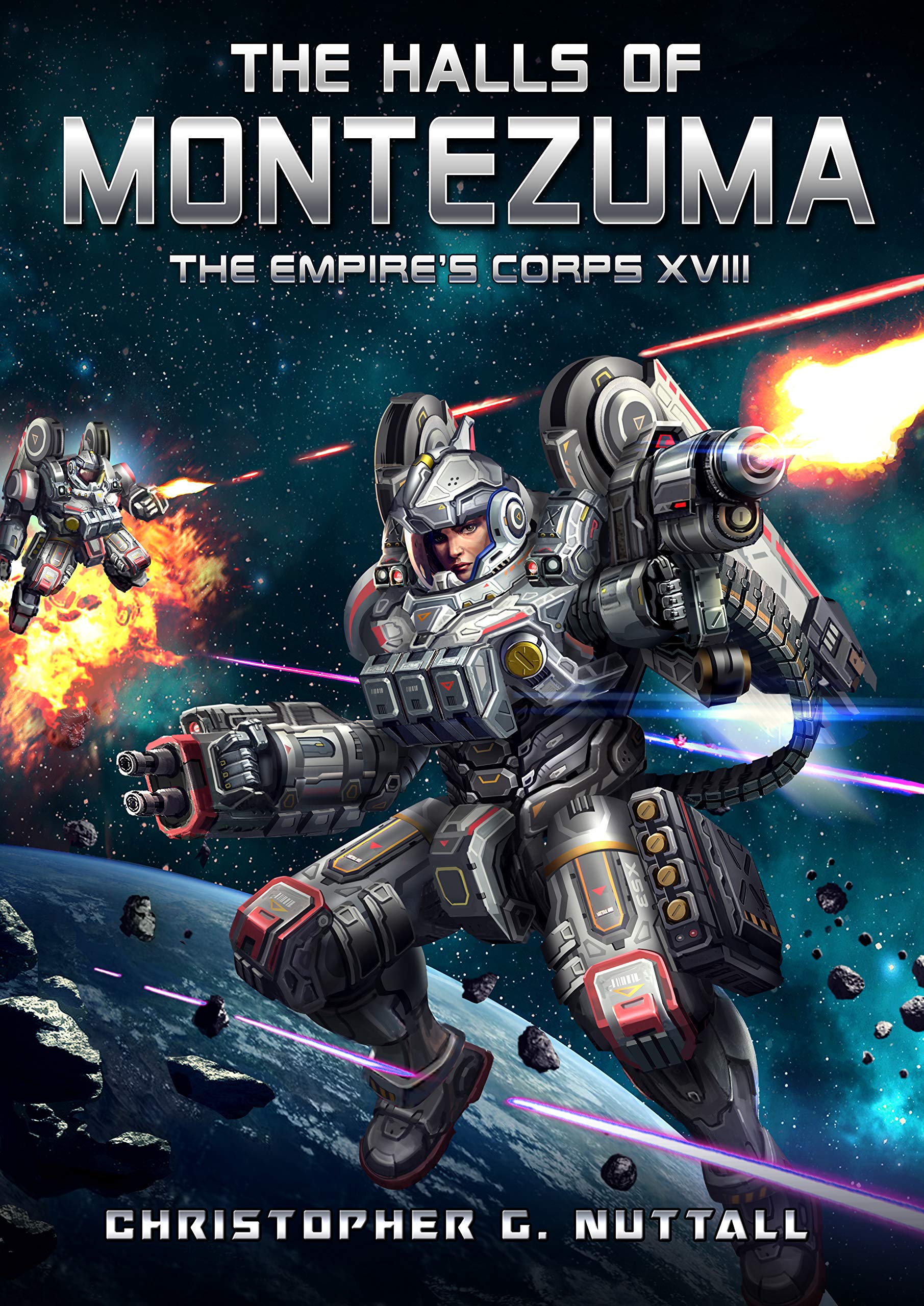The Halls of Montezuma book cover