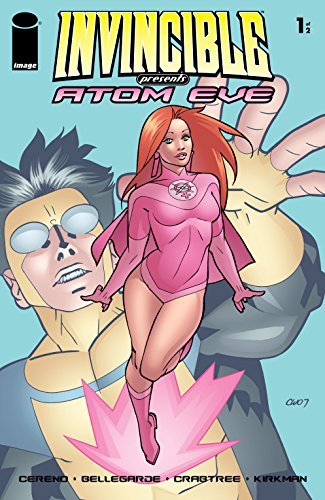 Invincible Presents: Atom Eve book cover 1