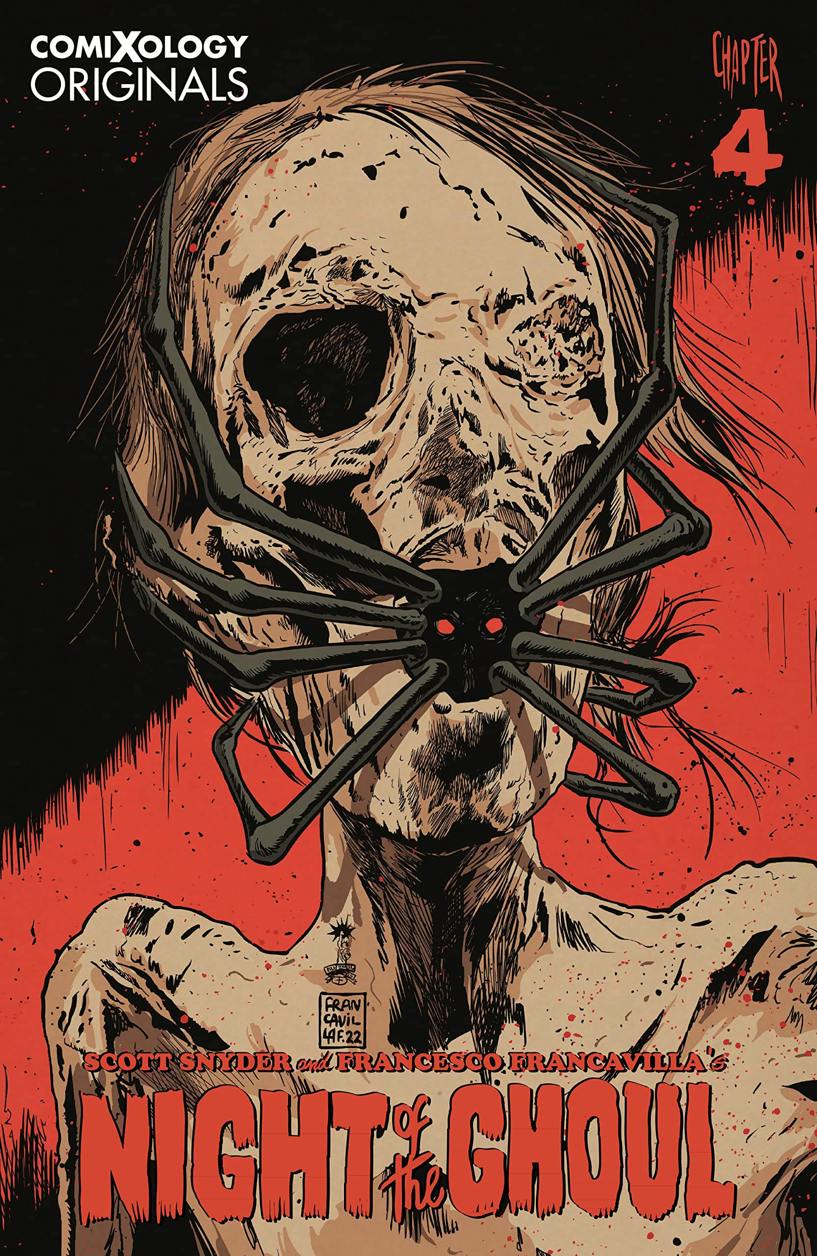 Night of the Ghoul book cover 3