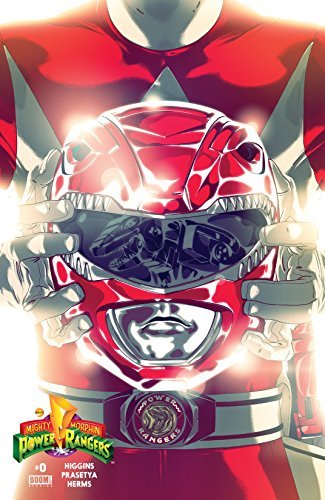 Mighty Morphin Power Rangers (Single Issues) book cover 1