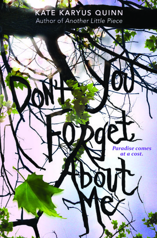 (Don't You) Forget About Me book cover
