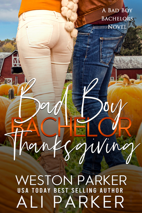 Bad Boy Bachelor Thanksgiving book cover