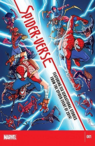 Spider-Verse (2014) (Single Issues) book cover 1
