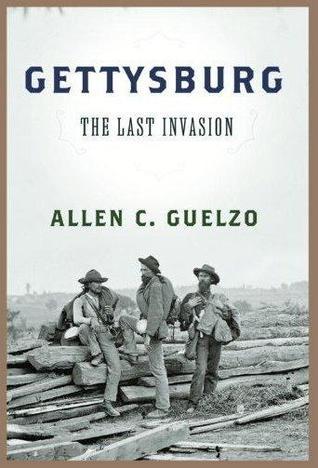 Gettysburg book cover