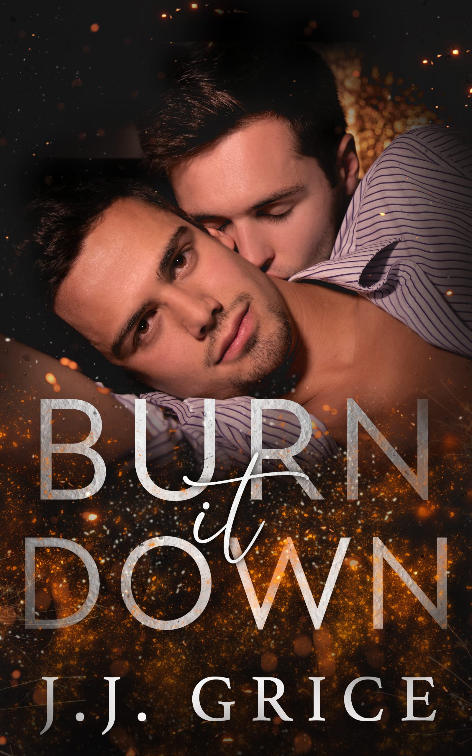 Burn It Down book cover