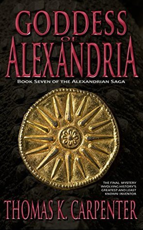 Goddess of Alexandria book cover