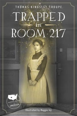 Trapped in Room 217 book cover