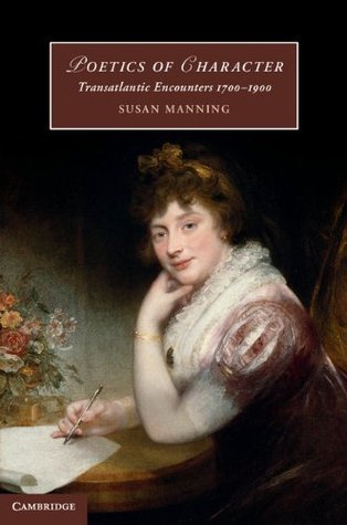 Poetics of Character book cover