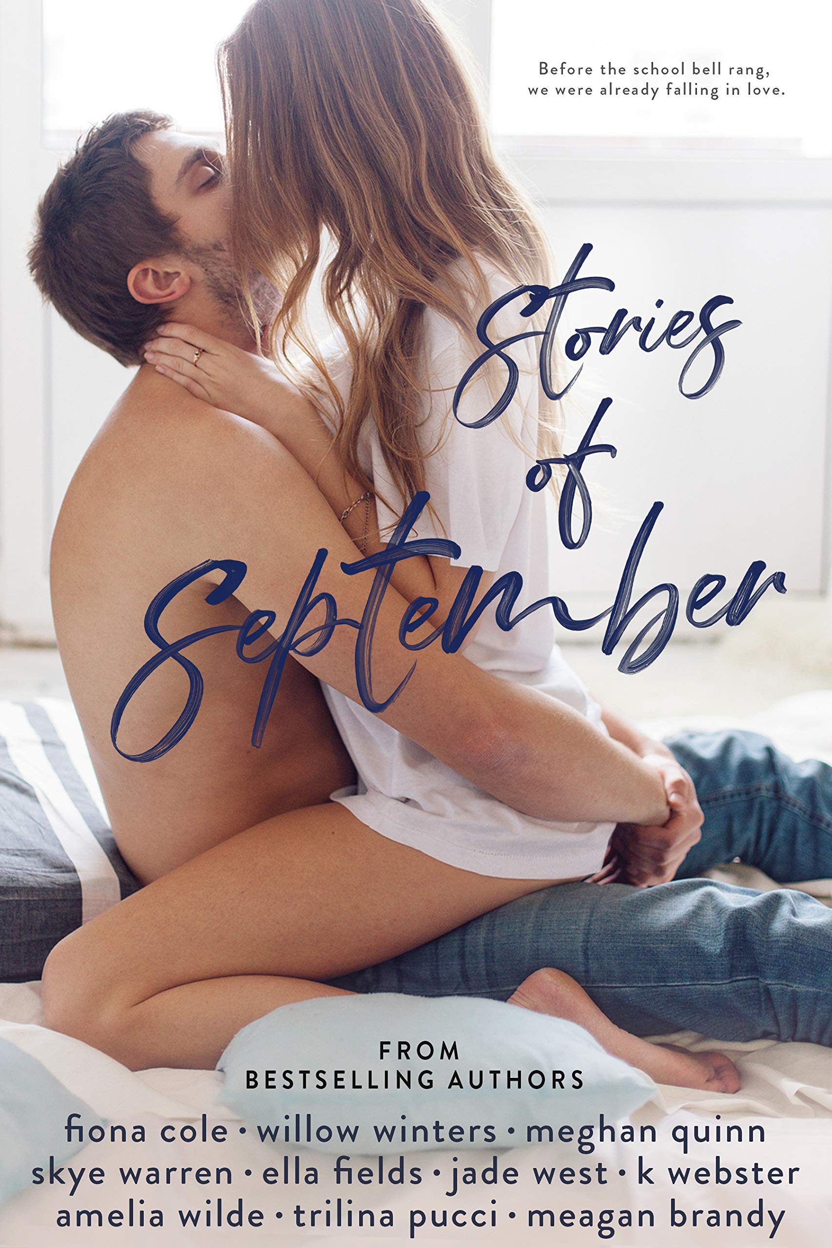 Stories of September book cover
