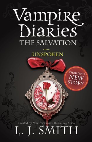The Vampire Diaries: The Salvation book cover 2