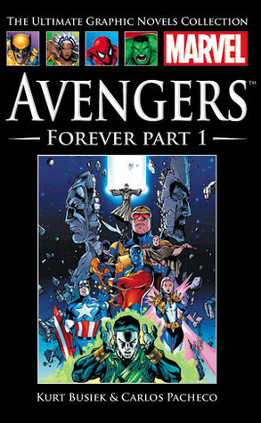 Avengers book cover