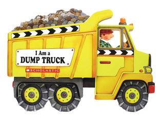 I Am a Dump Truck book cover