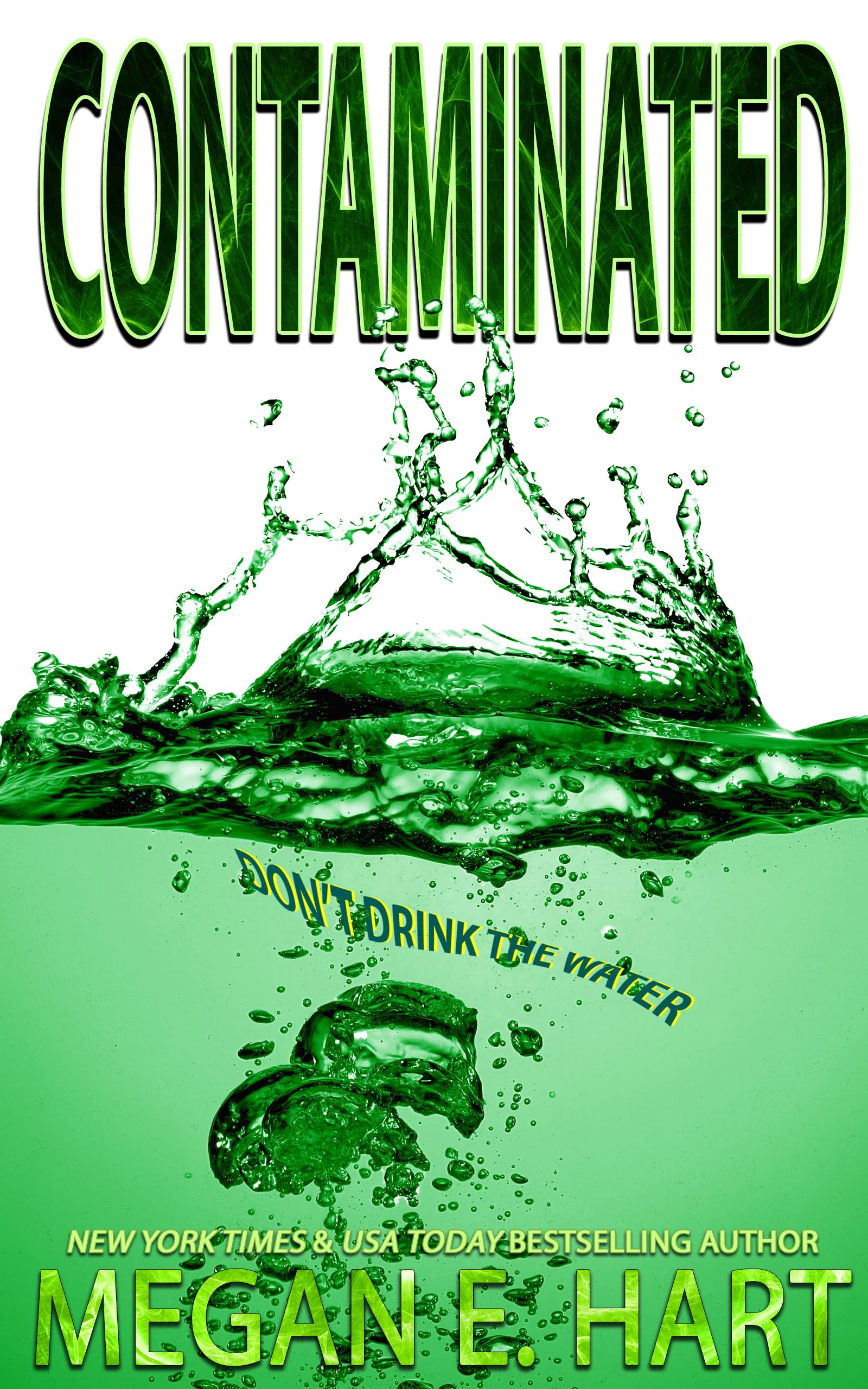 Contaminated book cover