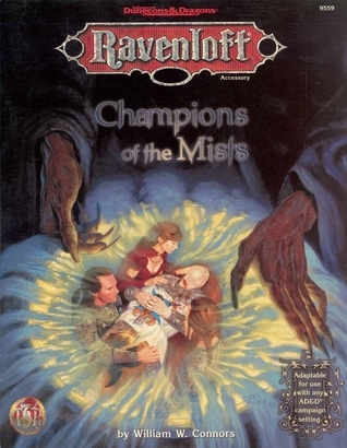 Champions of the Mists book cover