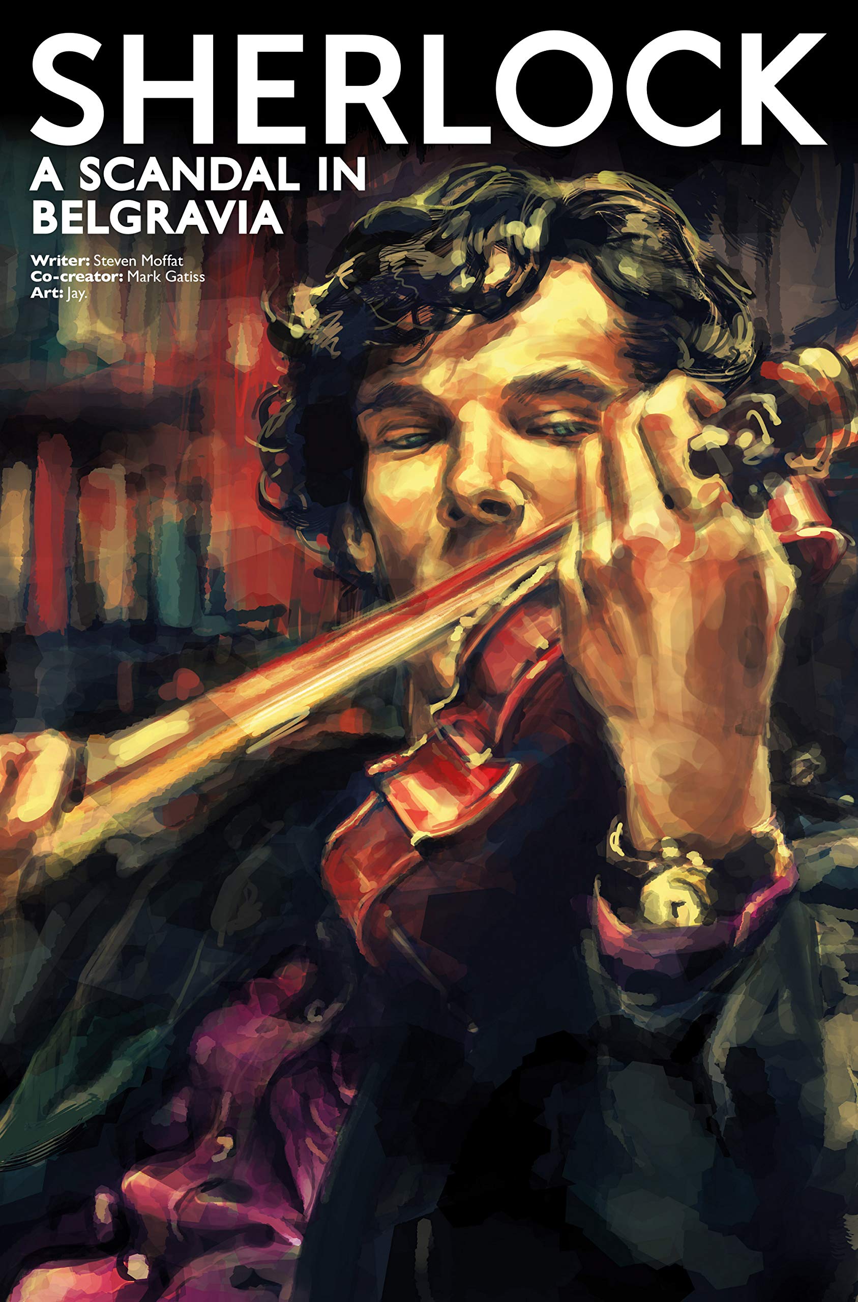 Sherlock book cover