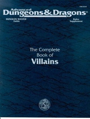 The Complete Book of Villains book cover