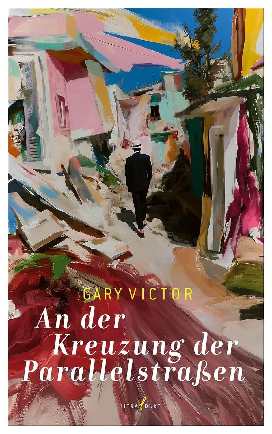 An der Kreuzung der Parallelstraßen book cover