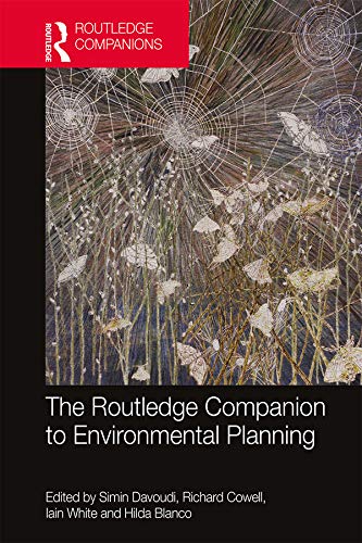 The Routledge Companion to Environmental Planning book cover