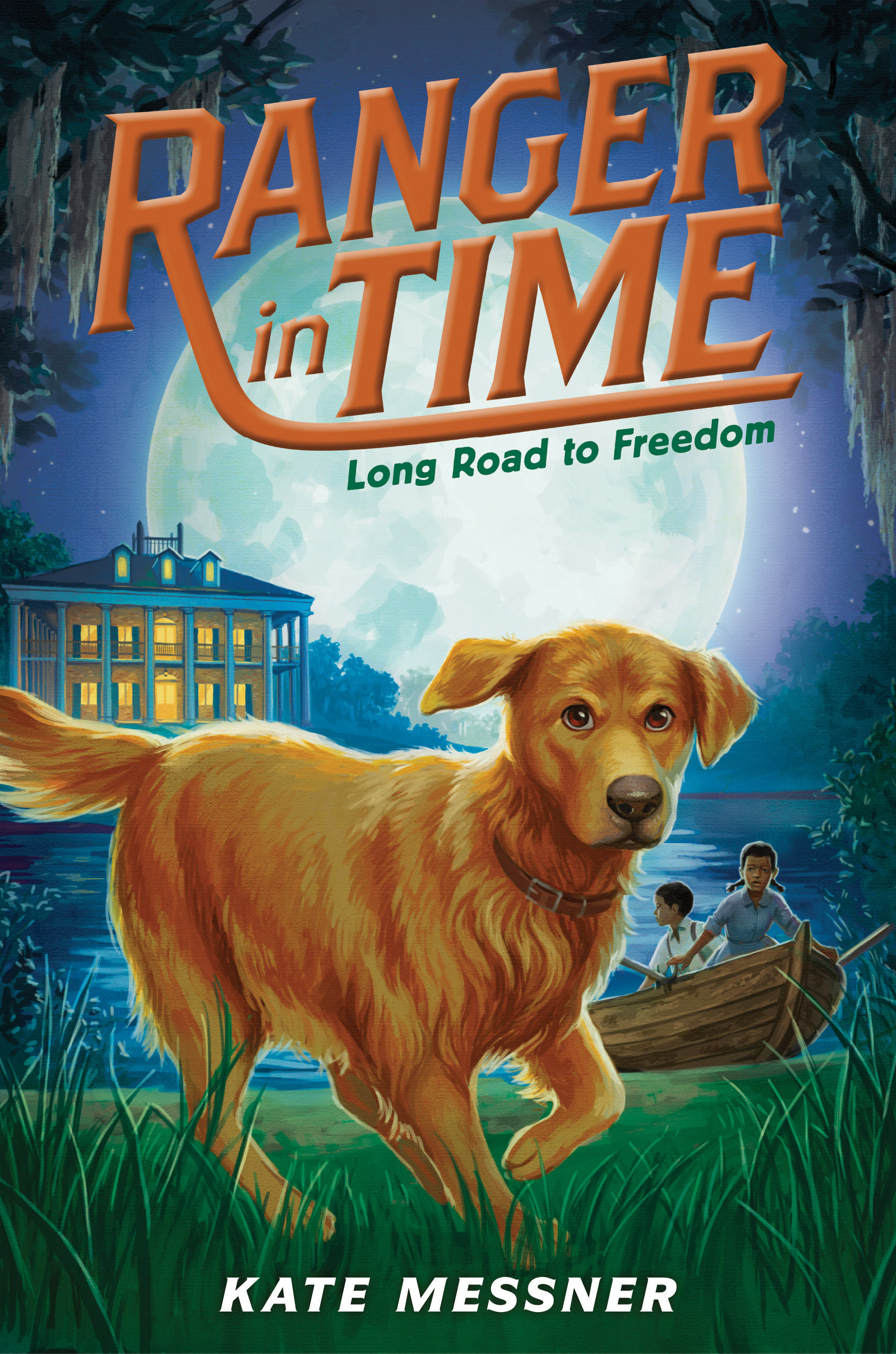 Ranger in Time book cover 3