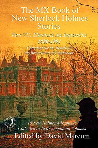 MX New Sherlock Holmes Stories book cover 3