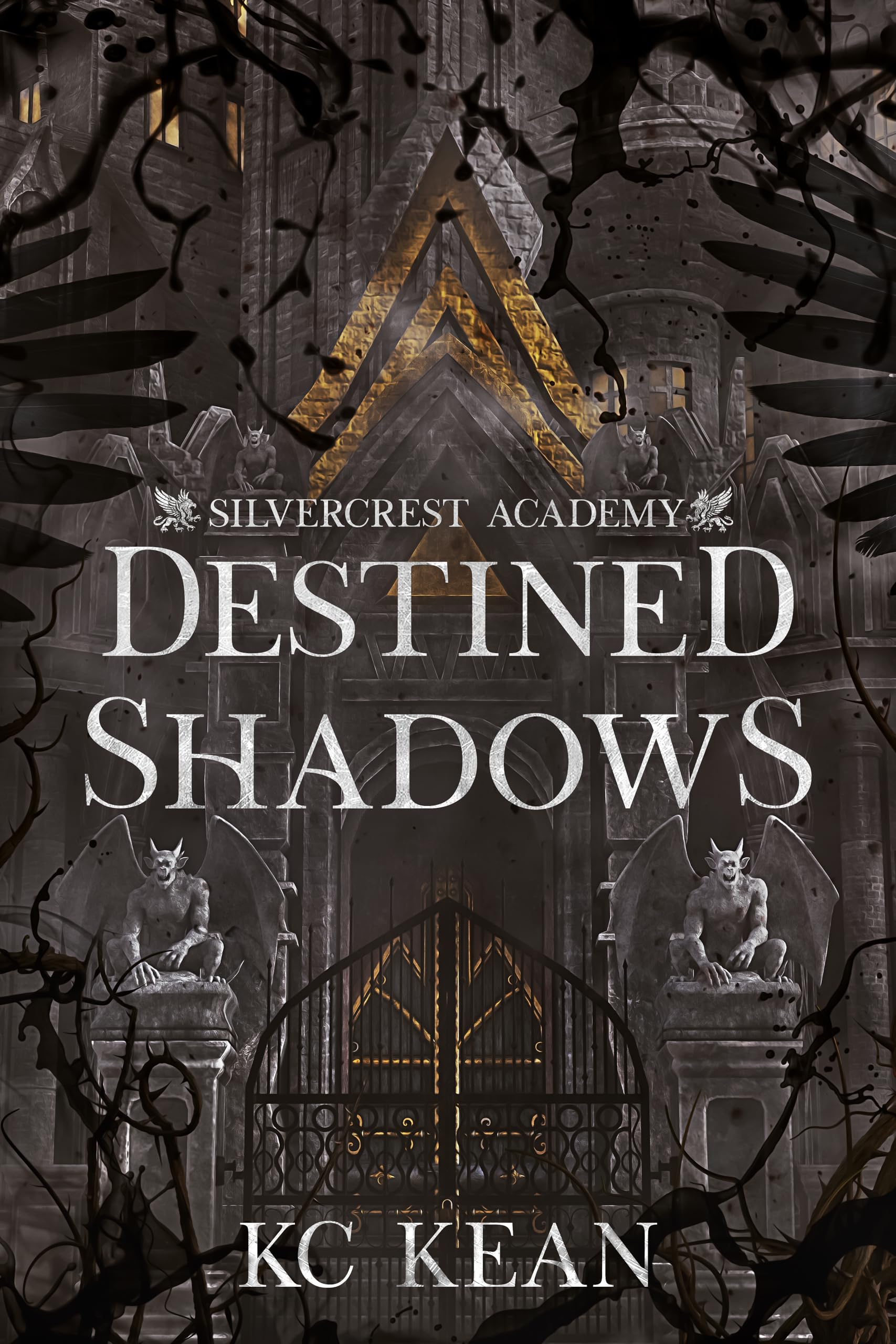 Silvercrest Academy book cover 1