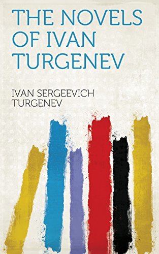 The Novels of Ivan Turgenev book cover