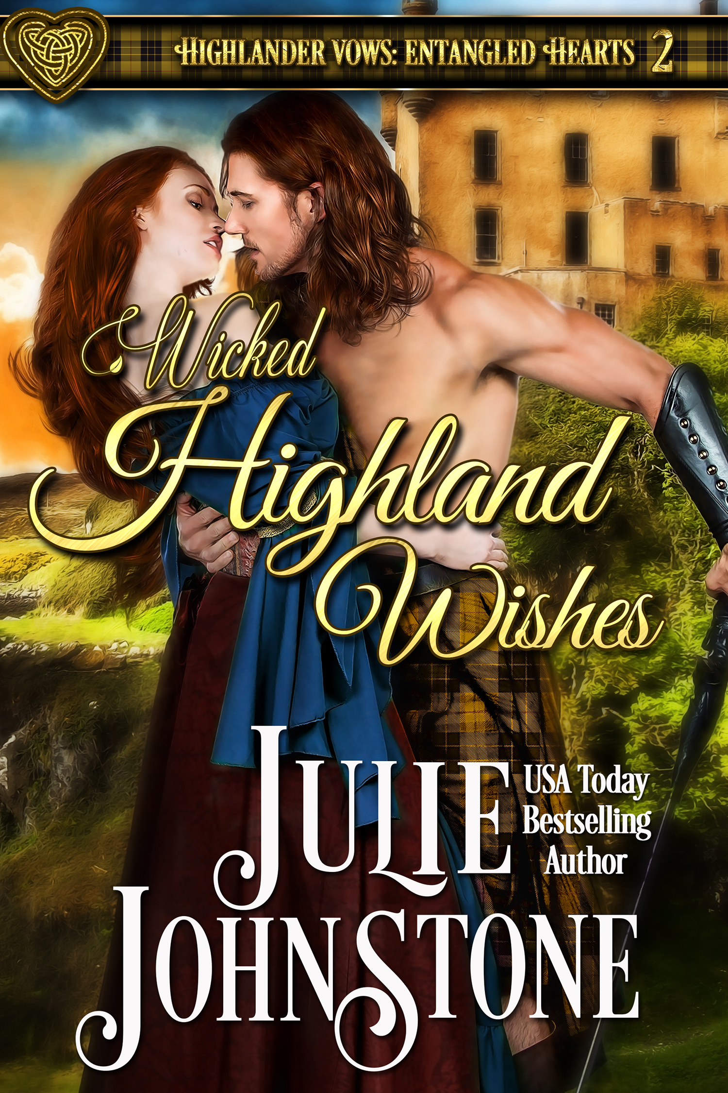 Highlander Vows: Entangled Hearts book cover 2