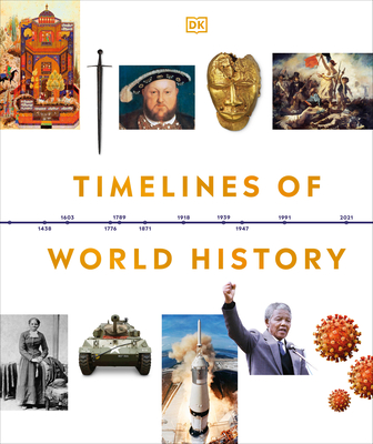 Timelines of World History book cover
